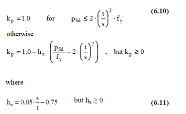 DNV RP-C201 Plate/Stiffener Buckling (2010) | Help | SDC Verifier